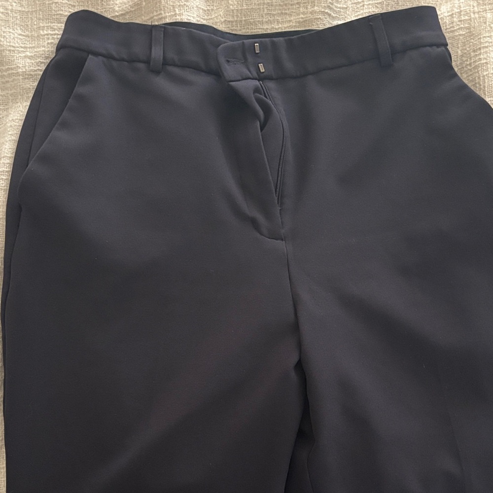 Express Navy Editorial Pant- 10R